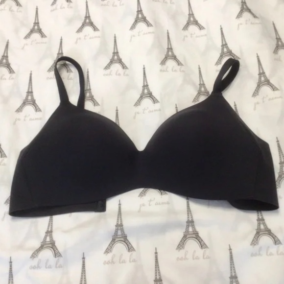 Knix Wingwoman Contour Bra Sz 4 Black - Picture 3 of 6